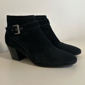 Aquatalia weatherproof ankle booties